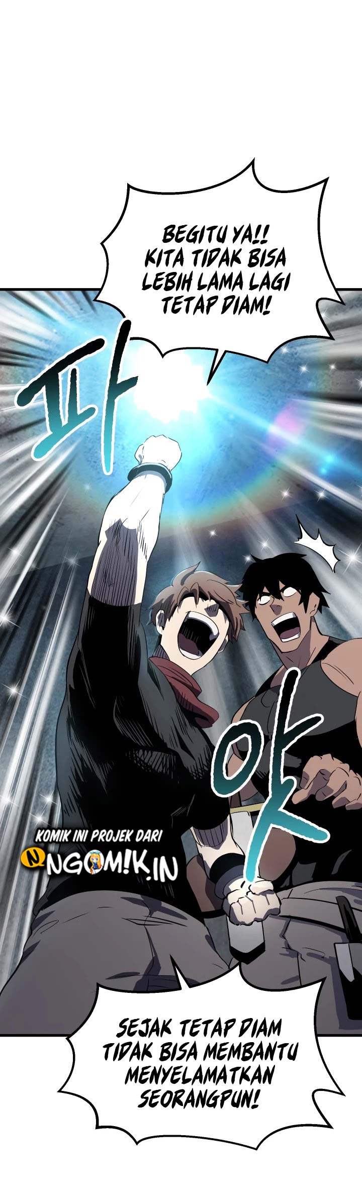 Otherworldly Sword King’s Survival Records chapter 54